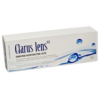 Clarus Lens - dnevne leče