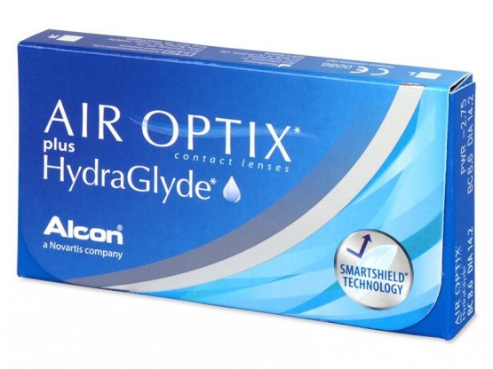 Air Optix Plus HydraGlide (3 leče)