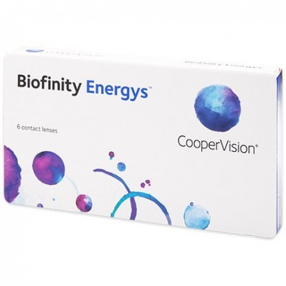 Biofinity Energys (3 leče)
