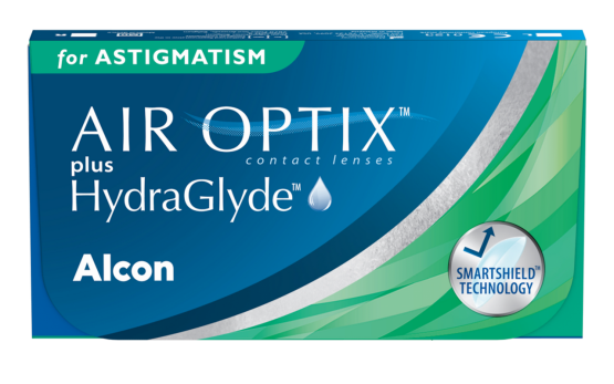 Air Optix plus HydraGlyde za Astigmatism