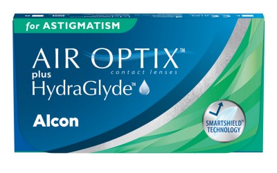 Air Optix plus HydraGlyde za Astigmatism