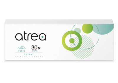 Atrea Select torične dnevne leče