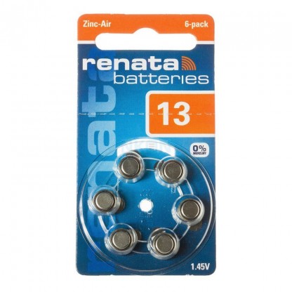 Baterije Renata velikosti 13