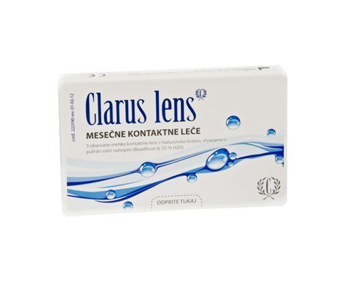 Clarus Lens - mesečne leče