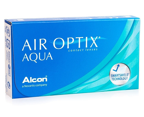 Air Optix Aqua (3 leče)