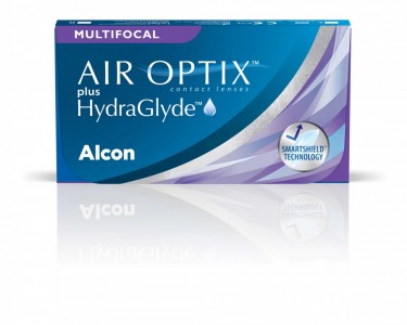 Air Optix plus Hydraglyde Multifocal (3 leče)