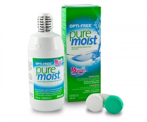 Opti-free PureMoist 300 ml + 60 ml GRATIS